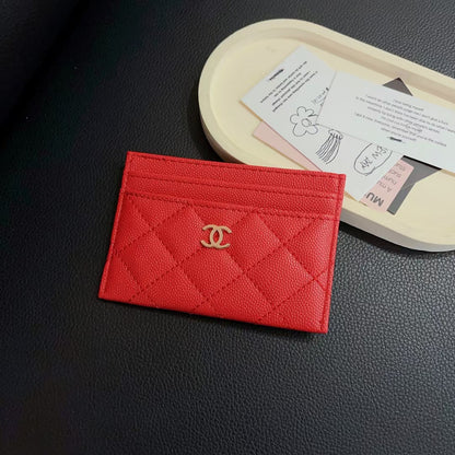 Timeless Luxe YSL/Chanel Slim Card Case Wallet