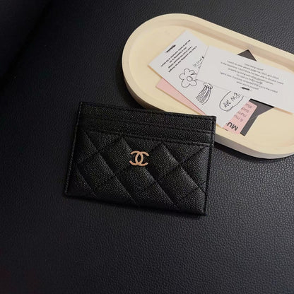 Timeless Luxe YSL/Chanel Slim Card Case Wallet