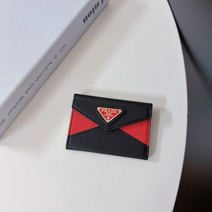 Prada Signature Saffiano Leather Card Case