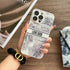 Dior Designer iPhone Case featuring Wilderness Artistry