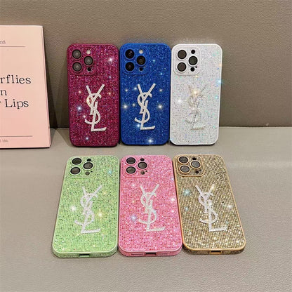 YSL Designer iPhone Case - Timeless Elegance, Everyday Protection