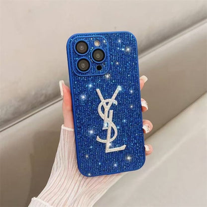 YSL Designer iPhone Case - Timeless Elegance, Everyday Protection