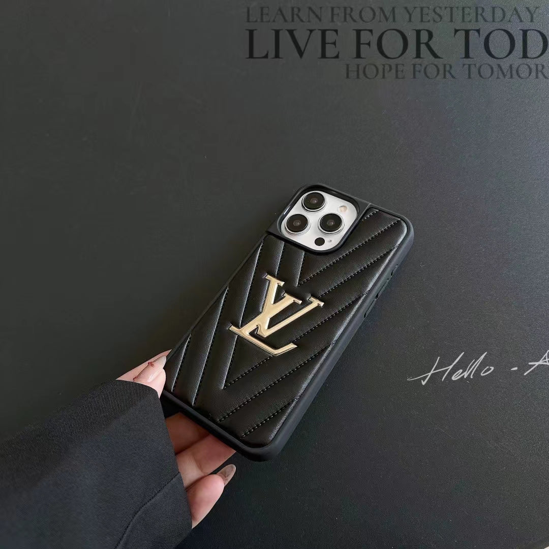 Iconic Elegance Louis Vuitton iPhone Cases