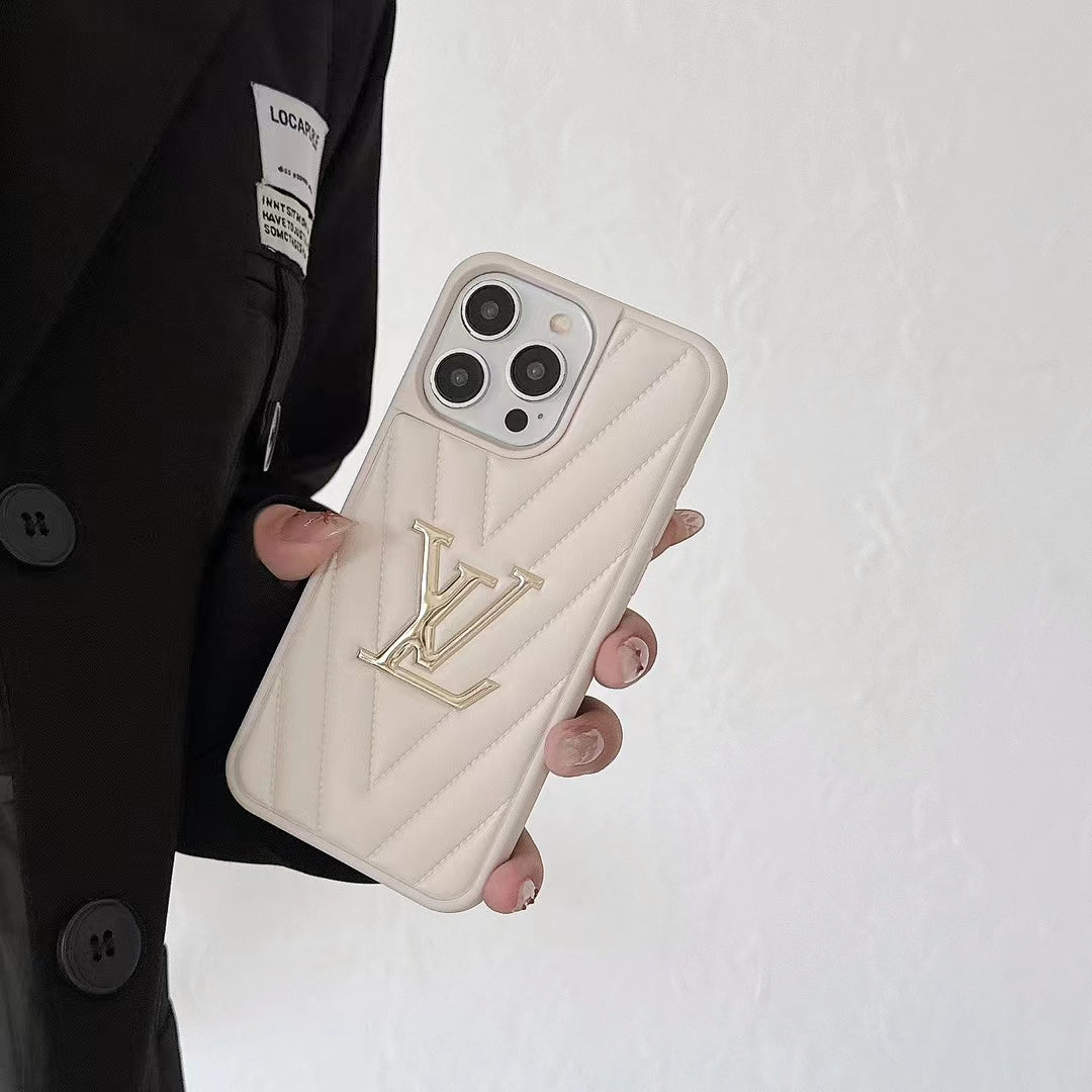Iconic Elegance Louis Vuitton iPhone Cases