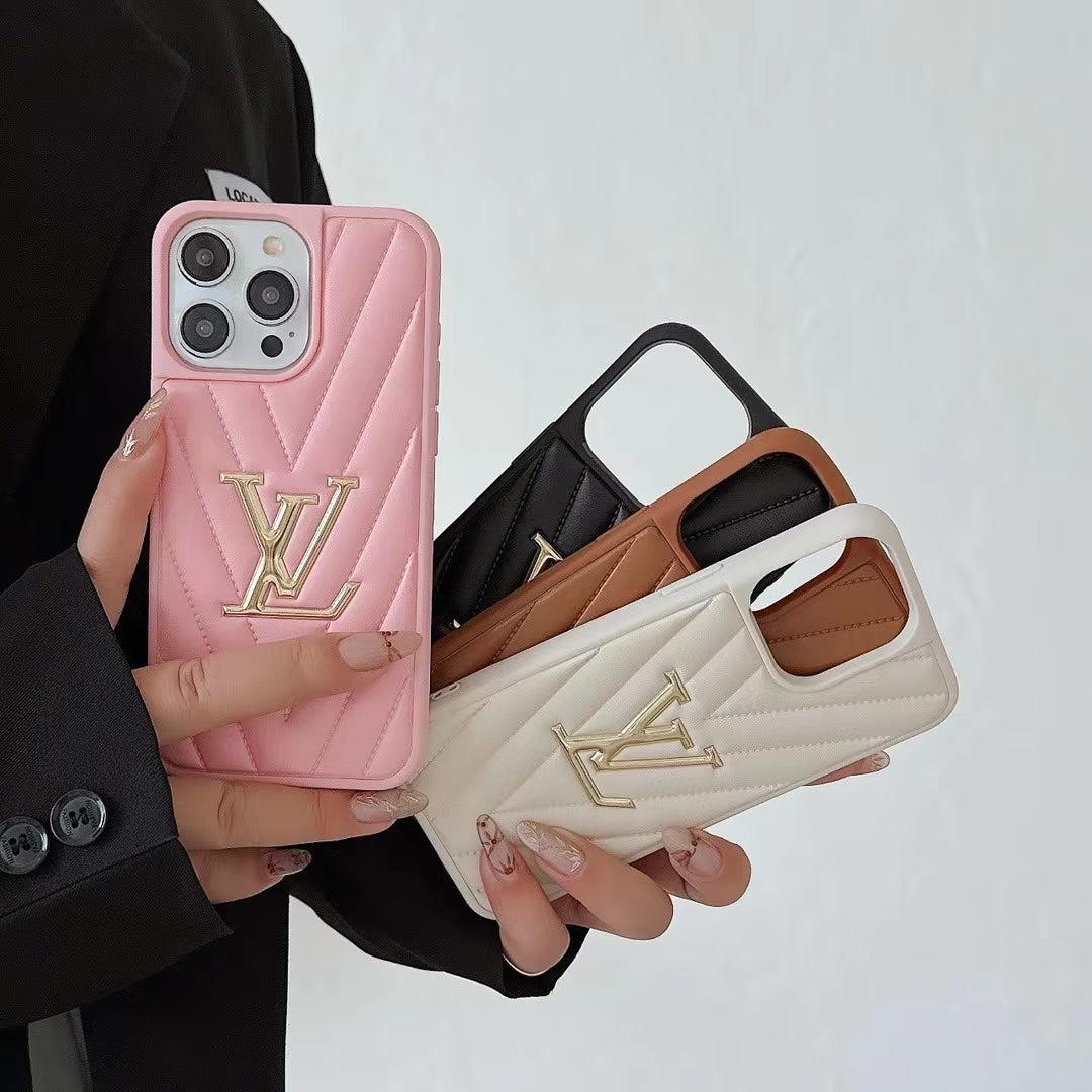 Iconic Elegance Louis Vuitton iPhone Cases