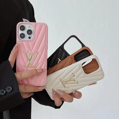 Iconic Elegance Louis Vuitton iPhone Cases