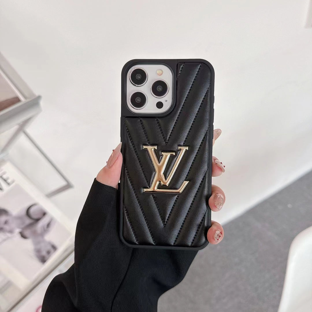 Iconic Elegance Louis Vuitton iPhone Cases