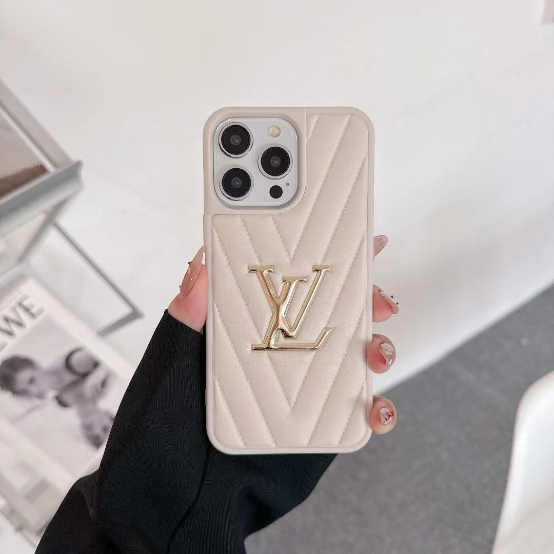 Iconic Elegance Louis Vuitton iPhone Cases