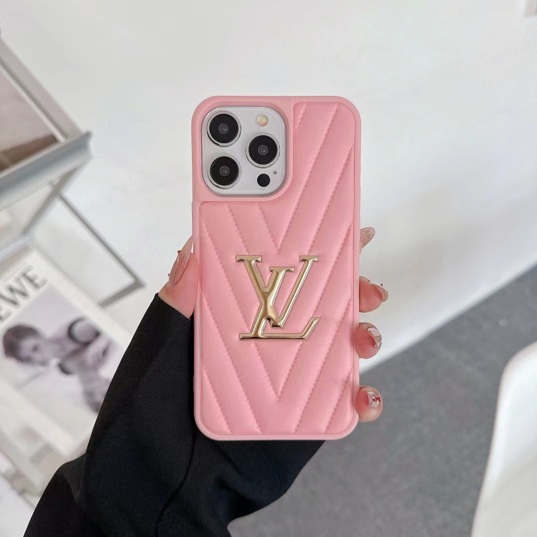 Iconic Elegance Louis Vuitton iPhone Cases