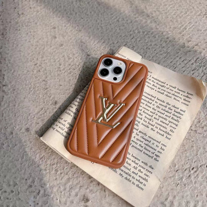 Iconic Elegance Louis Vuitton iPhone Cases
