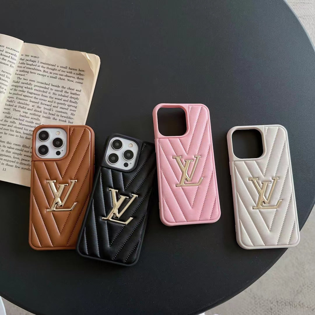 Iconic Elegance Louis Vuitton iPhone Cases