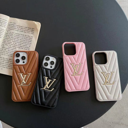 Iconic Elegance Louis Vuitton iPhone Cases