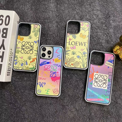 Loewe Luxe Design iPhone Case with Signature Elegance
