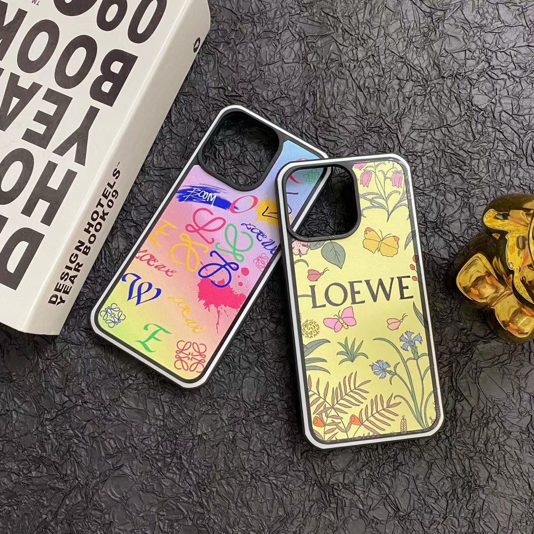 Loewe Luxe Design iPhone Case with Signature Elegance
