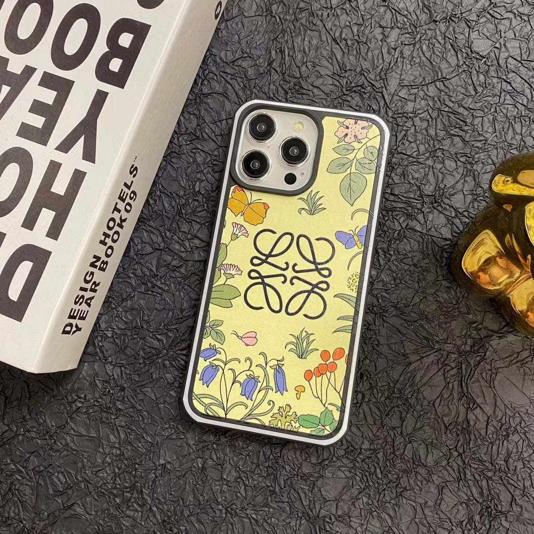 Loewe Luxe Design iPhone Case with Signature Elegance