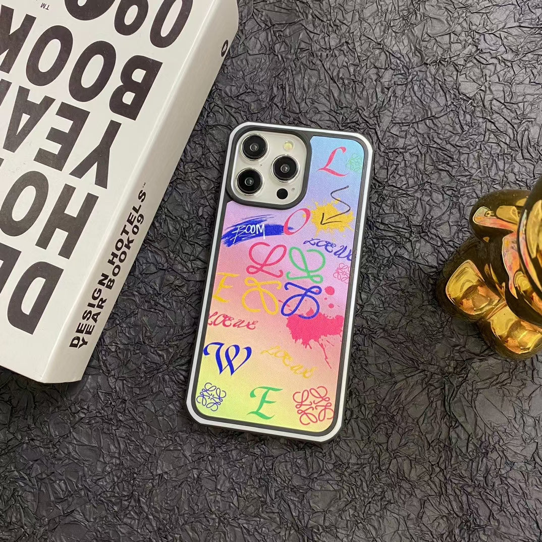 Loewe Luxe Design iPhone Case with Signature Elegance
