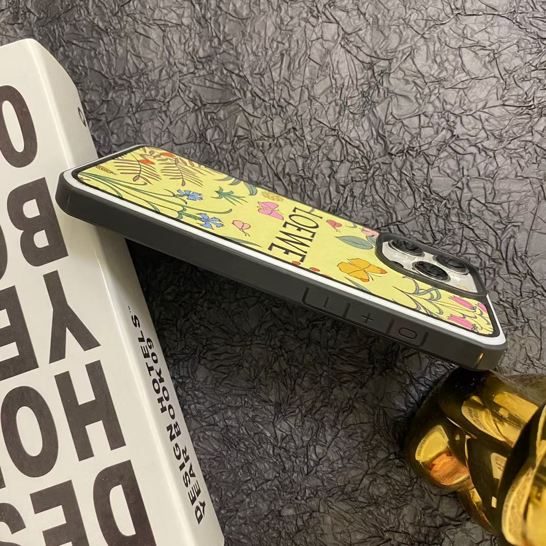 Loewe Luxe Design iPhone Case with Signature Elegance