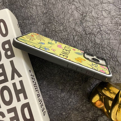 Loewe Luxe Design iPhone Case with Signature Elegance