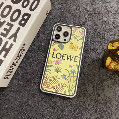 Loewe Luxe Design iPhone Case with Signature Elegance
