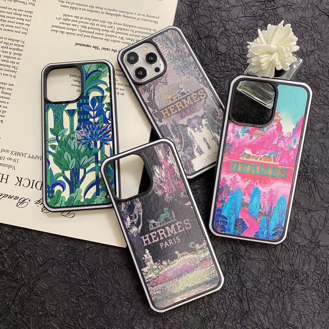 Hermes Elegance Premium iPhone Case