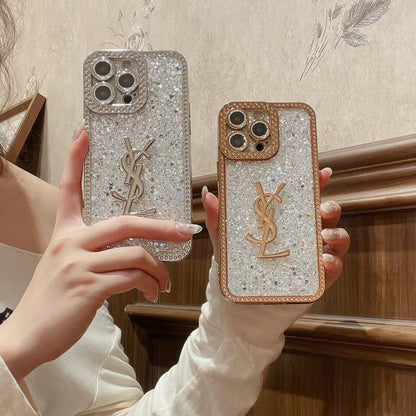 Signature Design YSL iPhone Case