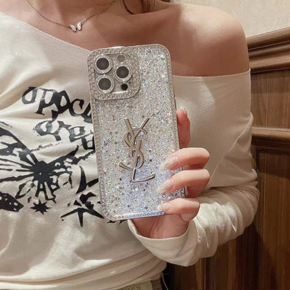 Signature Design YSL iPhone Case