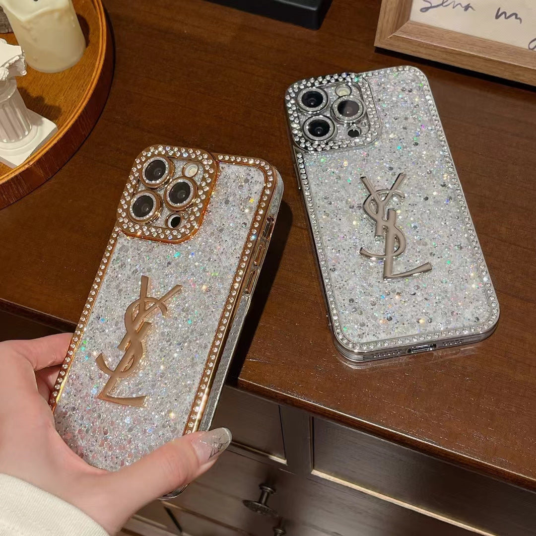 Signature Design YSL iPhone Case