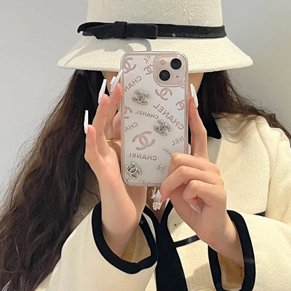 Elegant Design Chanel Luxury iPhone Case