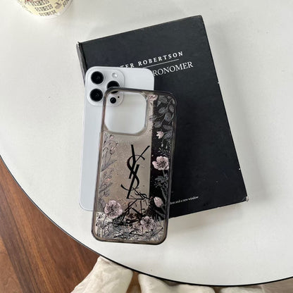 YSL Luxury iPhone Case Iconic Style