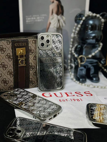 Guess Sleek Luxury iPhone Case