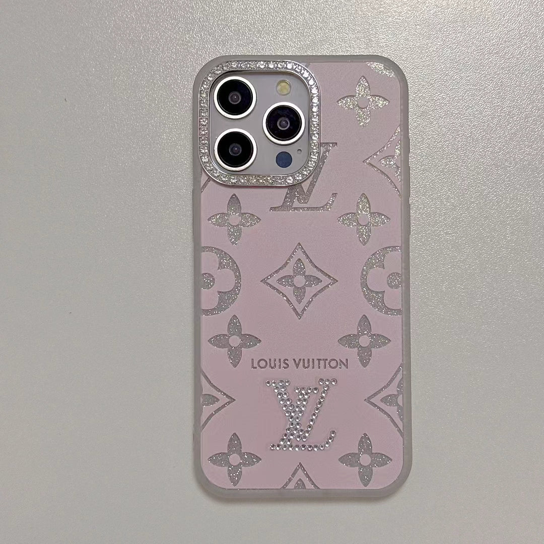Louis Vuitton/Chanel Iconic Pattern Slim Fit Phone Case
