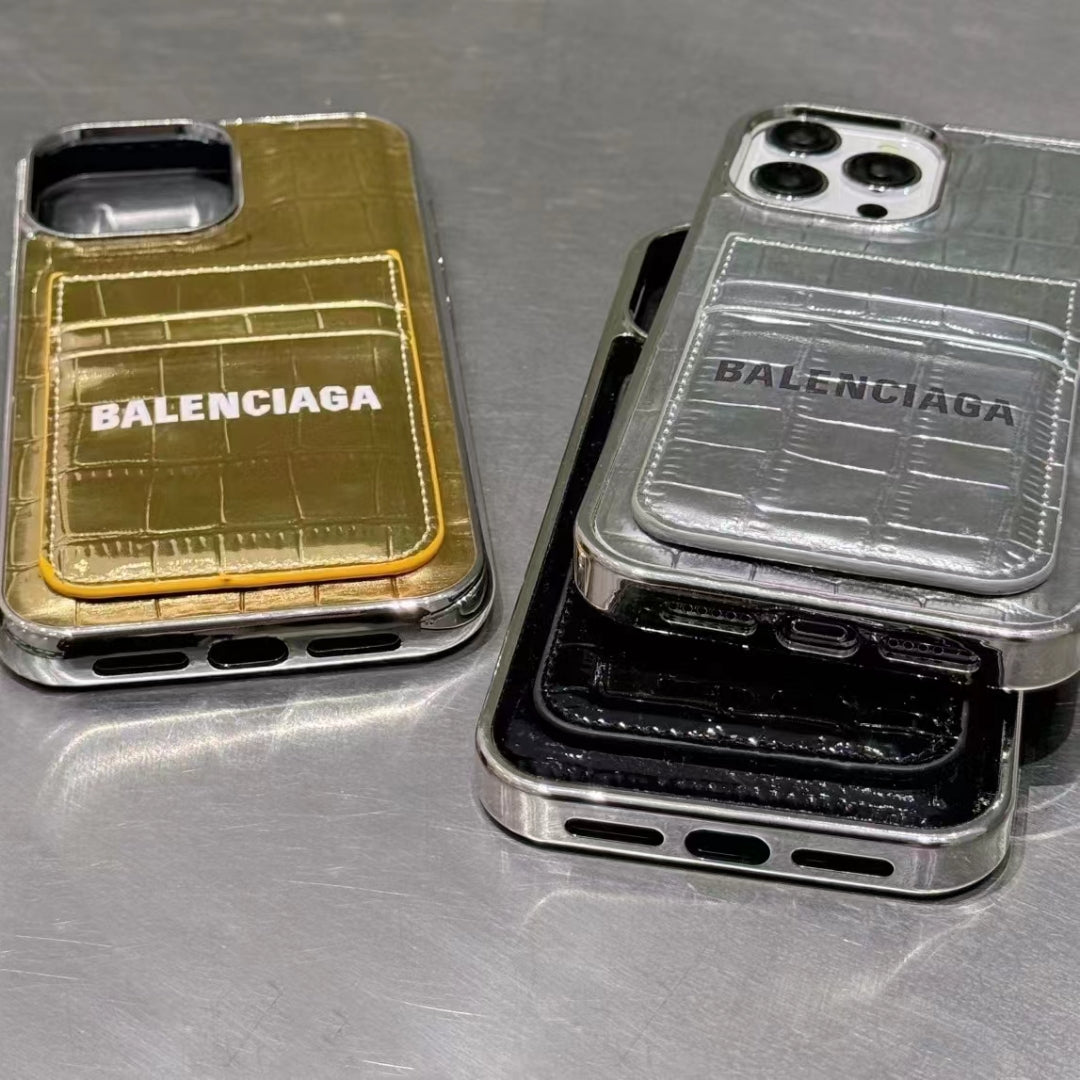 Balenciaga Signature Soft Case Fashionable with Card Holder