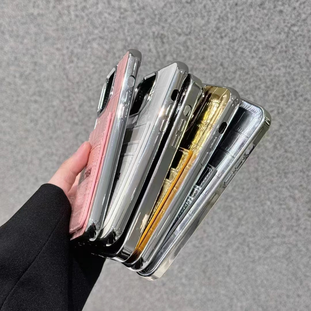 Balenciaga Signature Soft Case Fashionable with Card Holder