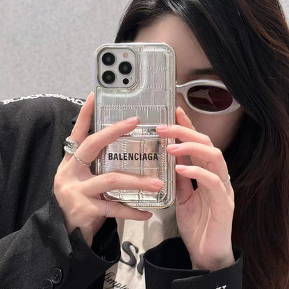 Balenciaga Signature Soft Case Fashionable with Card Holder