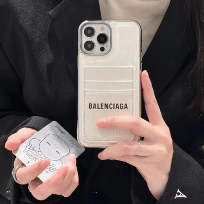 Balenciaga Signature Soft Case Fashionable with Card Holder