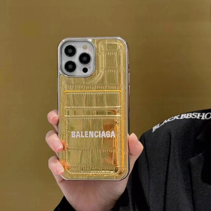 Balenciaga Signature Soft Case Fashionable with Card Holder
