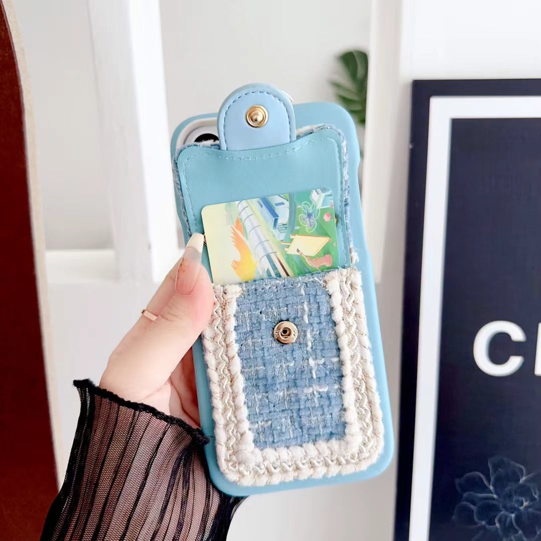 Chanel Classic Logo Silicone Case with Card Holder