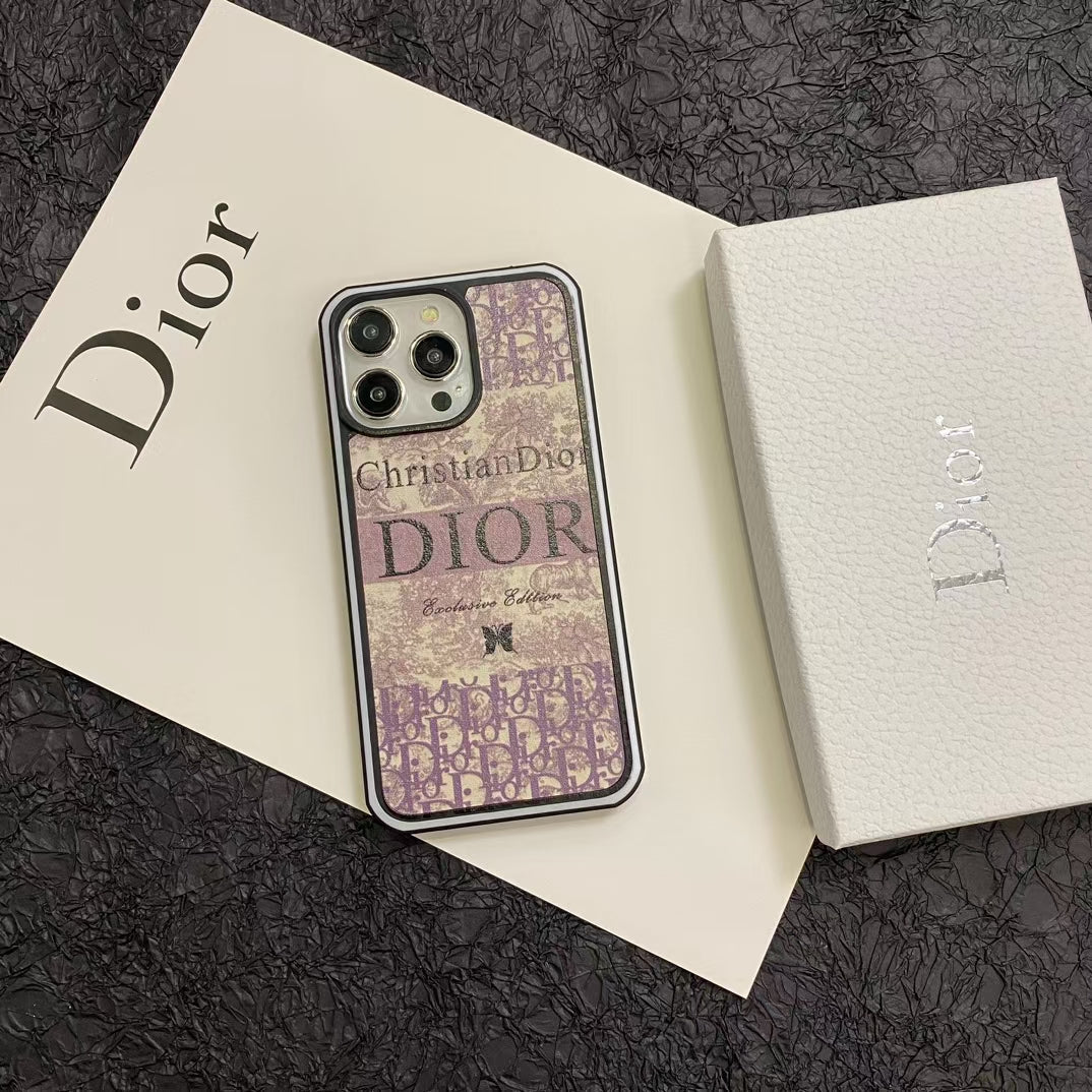 Luxury Design iPhone Case by Christian Dior