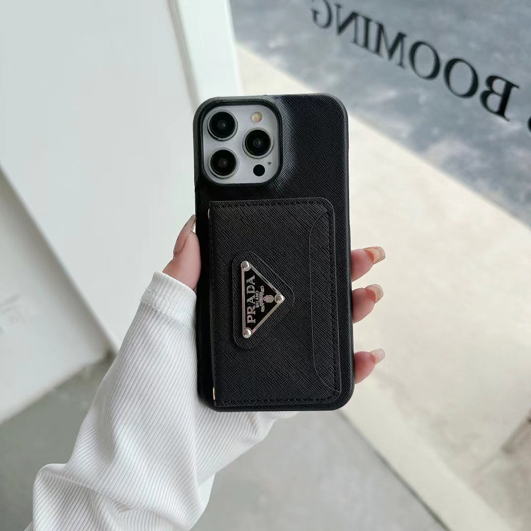 Prada PocketEase Card Slot Case