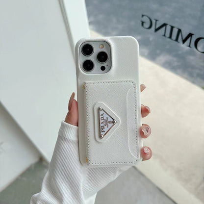 Prada PocketEase Card Slot Case