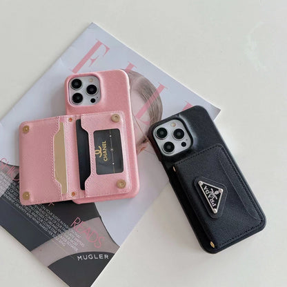 Prada PocketEase Card Slot Case