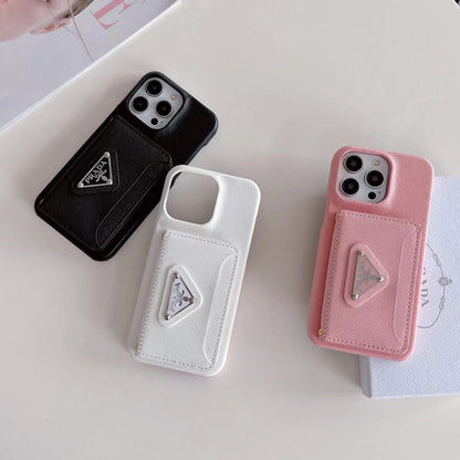 Prada PocketEase Card Slot Case