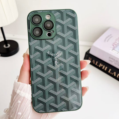Timeless Elegance Goyard Phone Case
