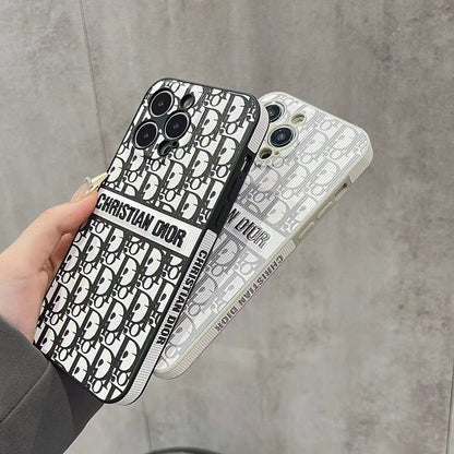 Luxury Dior Phone Case with Sleek Card Pocket