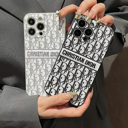 Luxury Dior Phone Case with Sleek Card Pocket