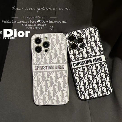 Luxury Dior Phone Case with Sleek Card Pocket