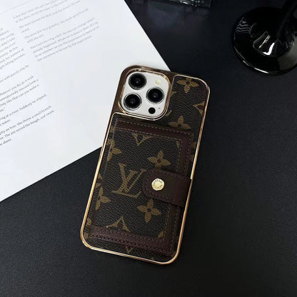 Louis Vuitton Phone Case with Slim Envelope Card Slot