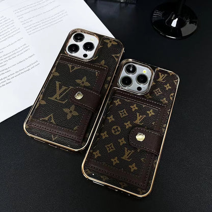Louis Vuitton Phone Case with Slim Envelope Card Slot