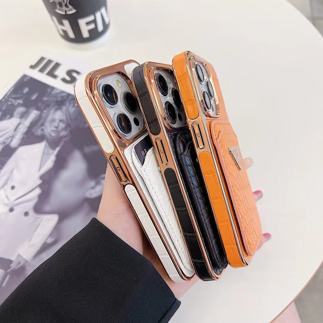 Prada Essential Grip Case with Card Slot