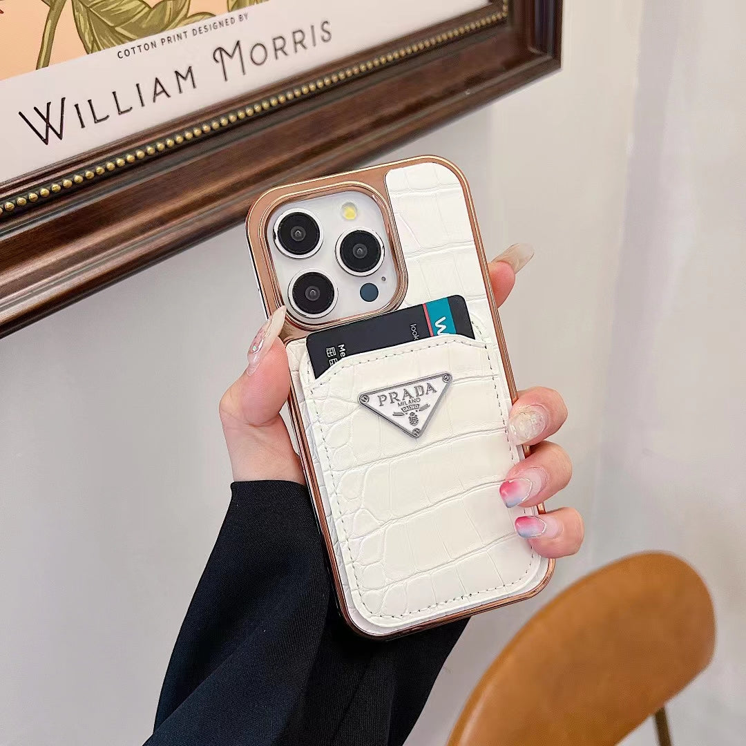 Prada Essential Grip Case with Card Slot